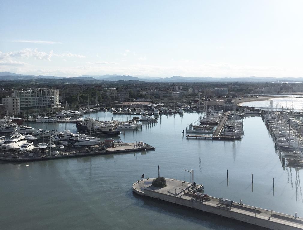 Mansarda Al Mare Villa Rimini Eksteriør bilde
