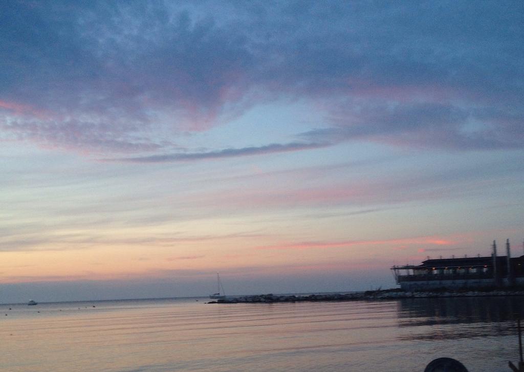 Mansarda Al Mare Villa Rimini Eksteriør bilde